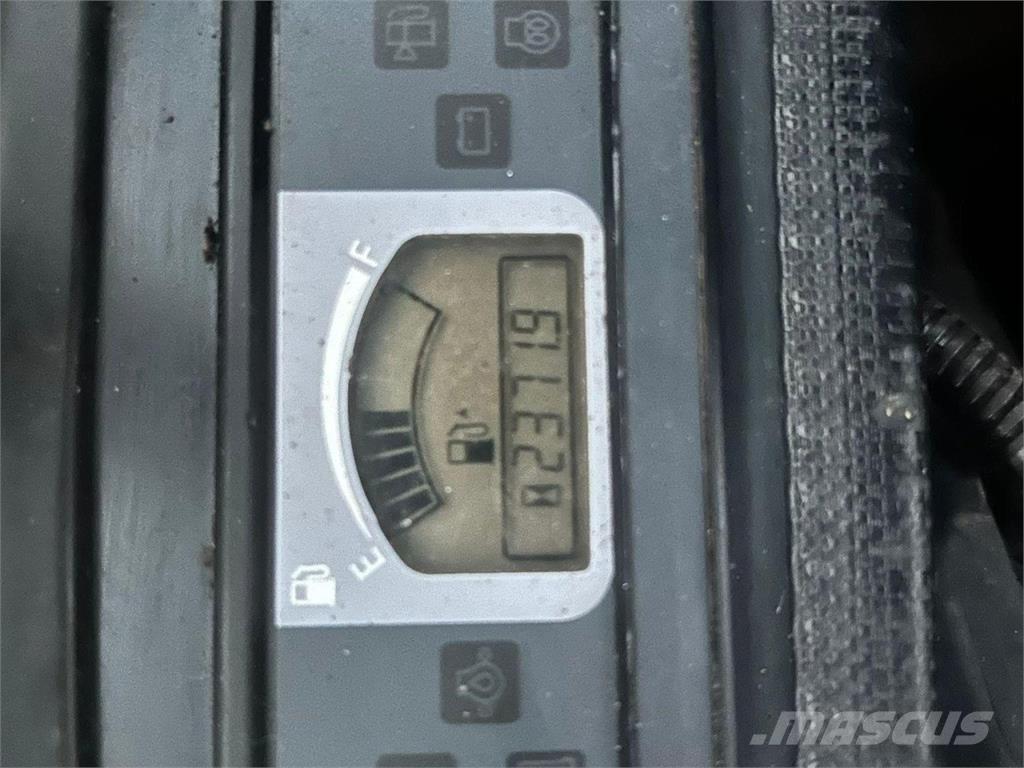 Hitachi ZAXIS 26U Селскостопанство - Други