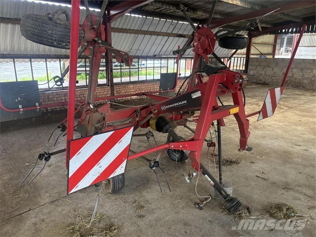 Kongskilde Z555 Гребла и сенообръщачки