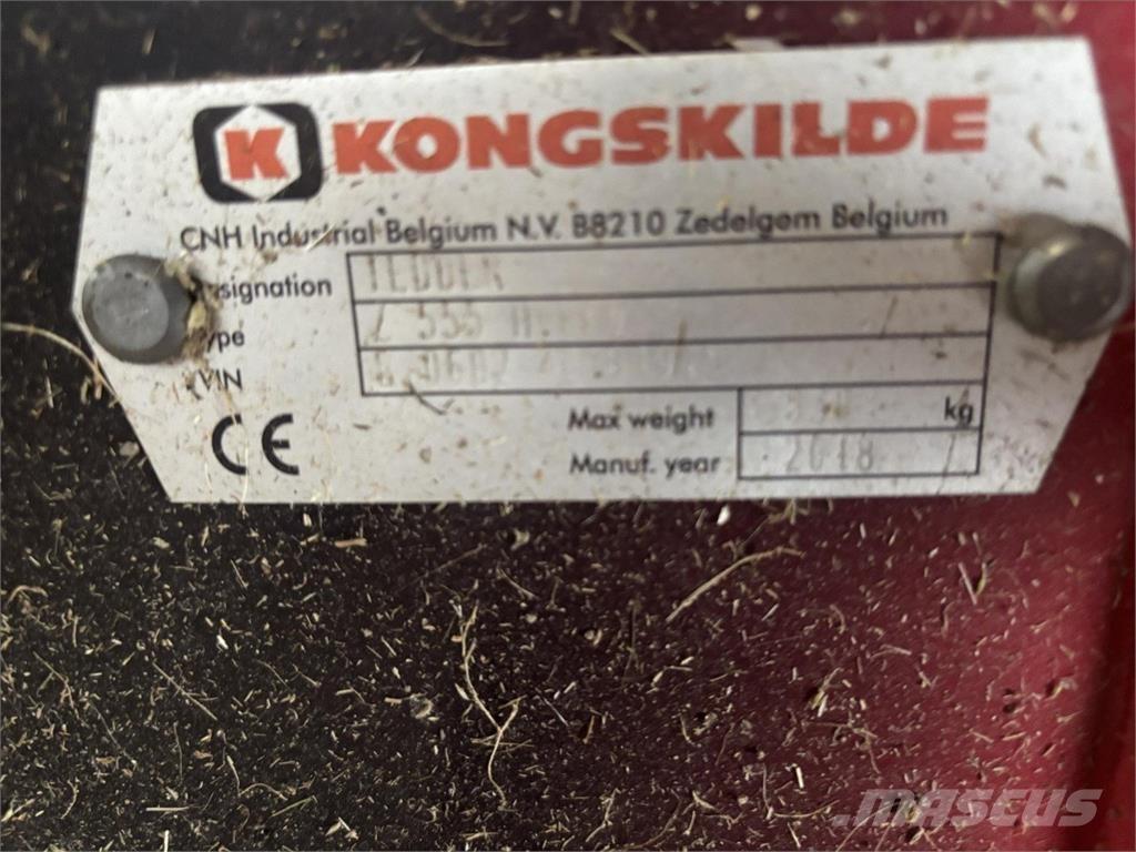 Kongskilde Z555 Гребла и сенообръщачки