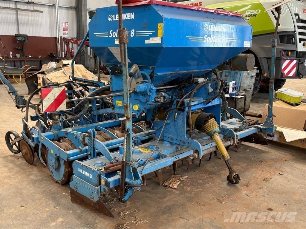 Lemken SOLITAIR 8 Други машини за оран и аксесоари
