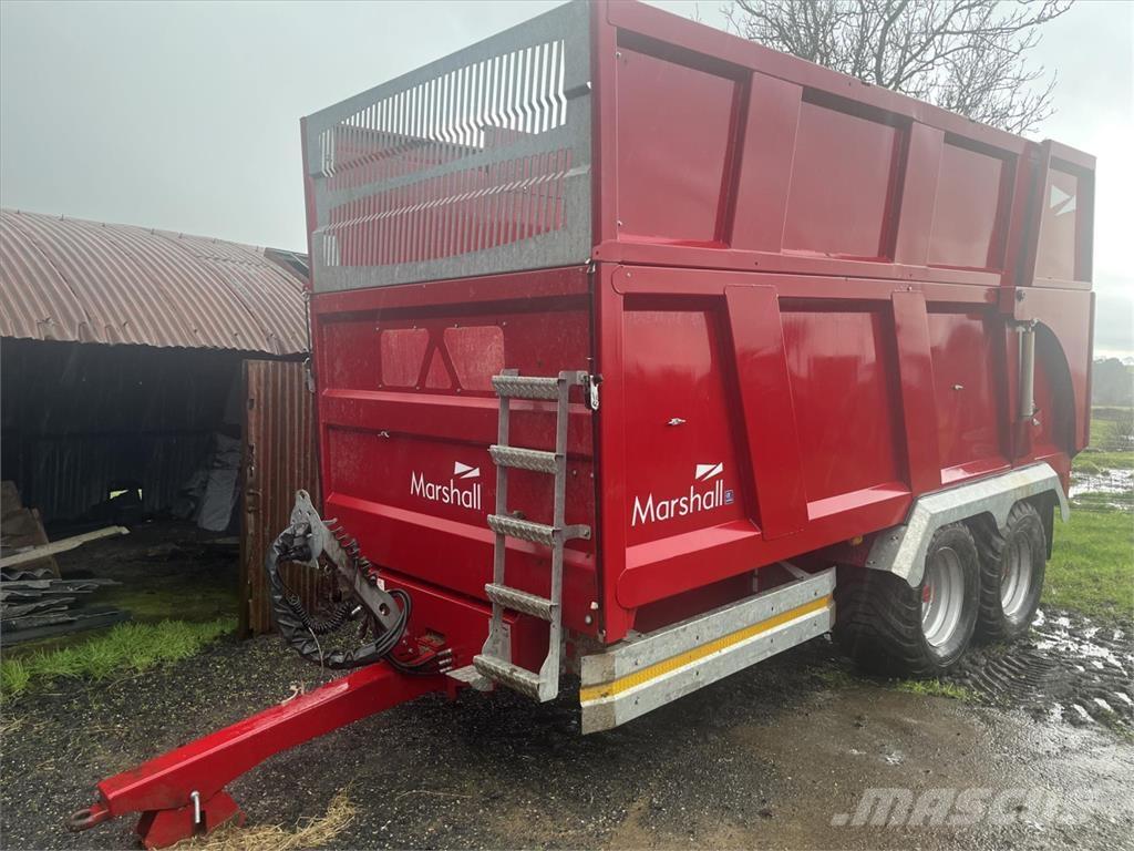 Marshall USED QM11 Ремаркета за бали