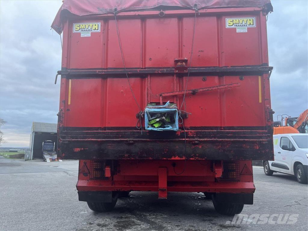 Smyth USED 16 TON Ремаркета за бали