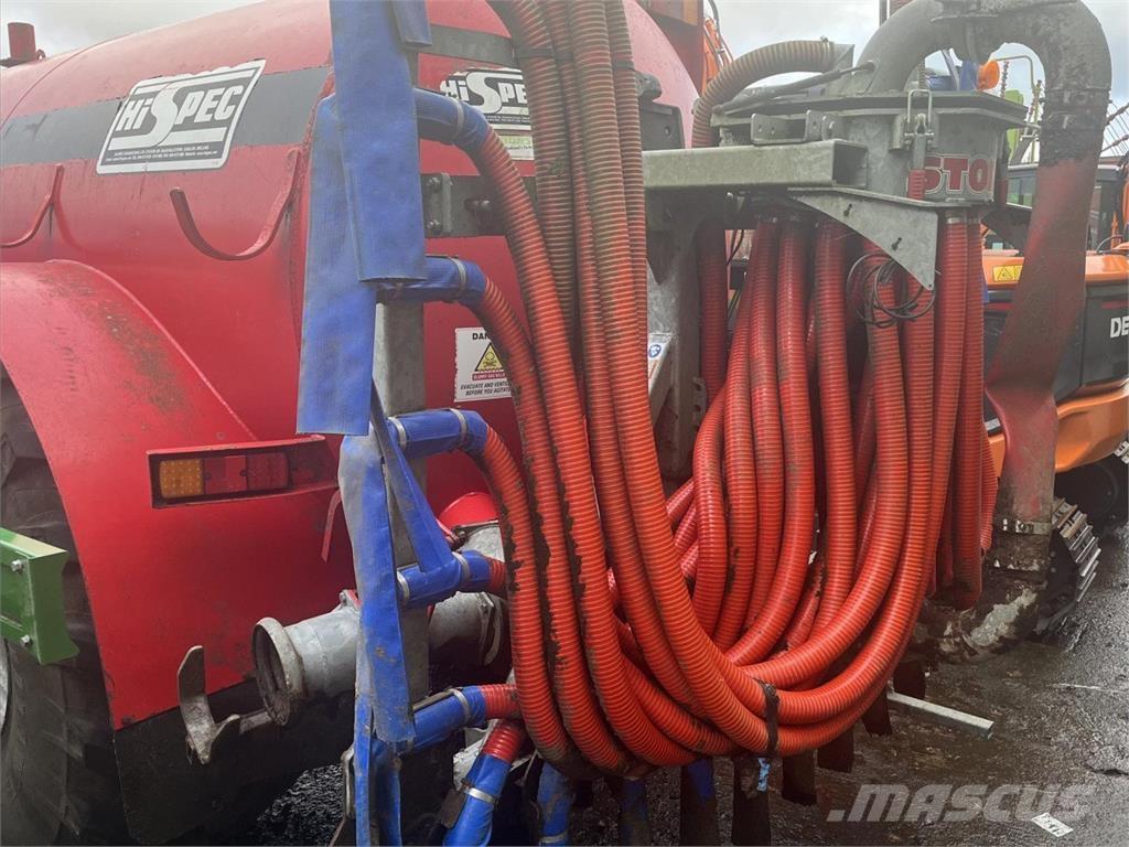 Storth NDB7532T Напоителни системи