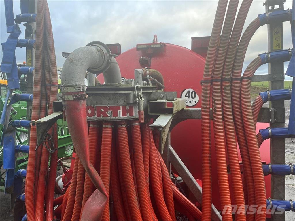 Storth NDB7532T Напоителни системи