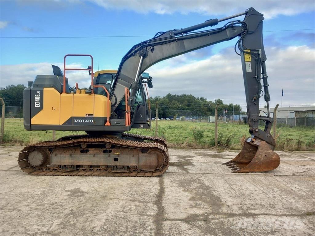 Volvo BM EC140ELM Селскостопанство - Други