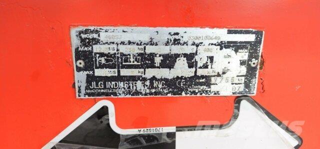 JLG JLG 460 SJ / 16 Meter Съчленени стрелови подемници