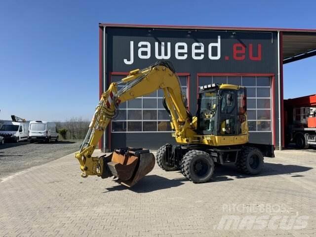 Komatsu PW98 MR10 Колесни екскаватори