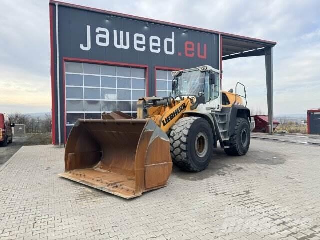 Liebherr L 566 / Waage Колесни товарачи