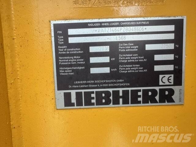 Liebherr L 566 / Waage Колесни товарачи