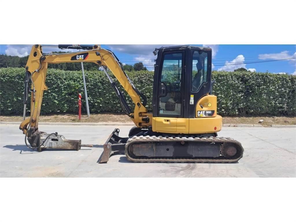 CAT 305E2 Мини екскаватори < 7 т