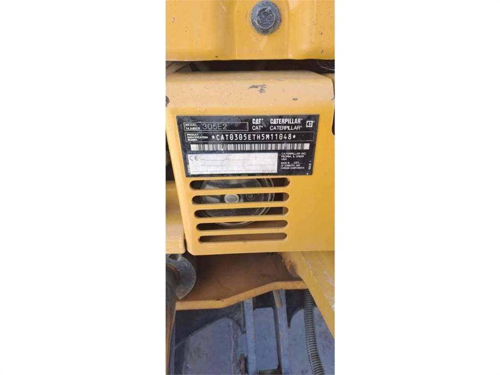 CAT 305E2 Мини екскаватори < 7 т
