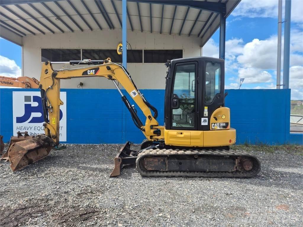 CAT 305E2 Средни екскаватори 7т - 12т