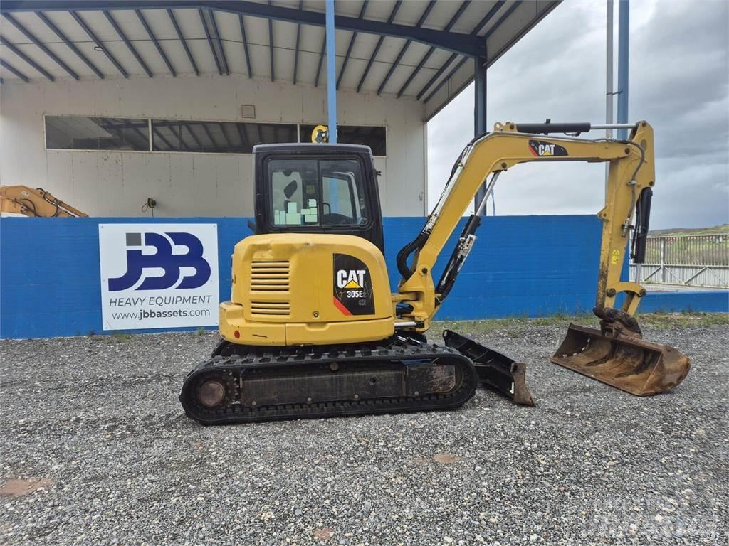 CAT 305E2 Средни екскаватори 7т - 12т