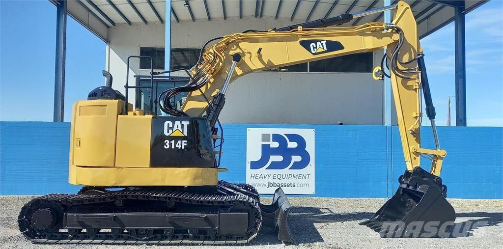 CAT 314ELCR Верижен екскаватор