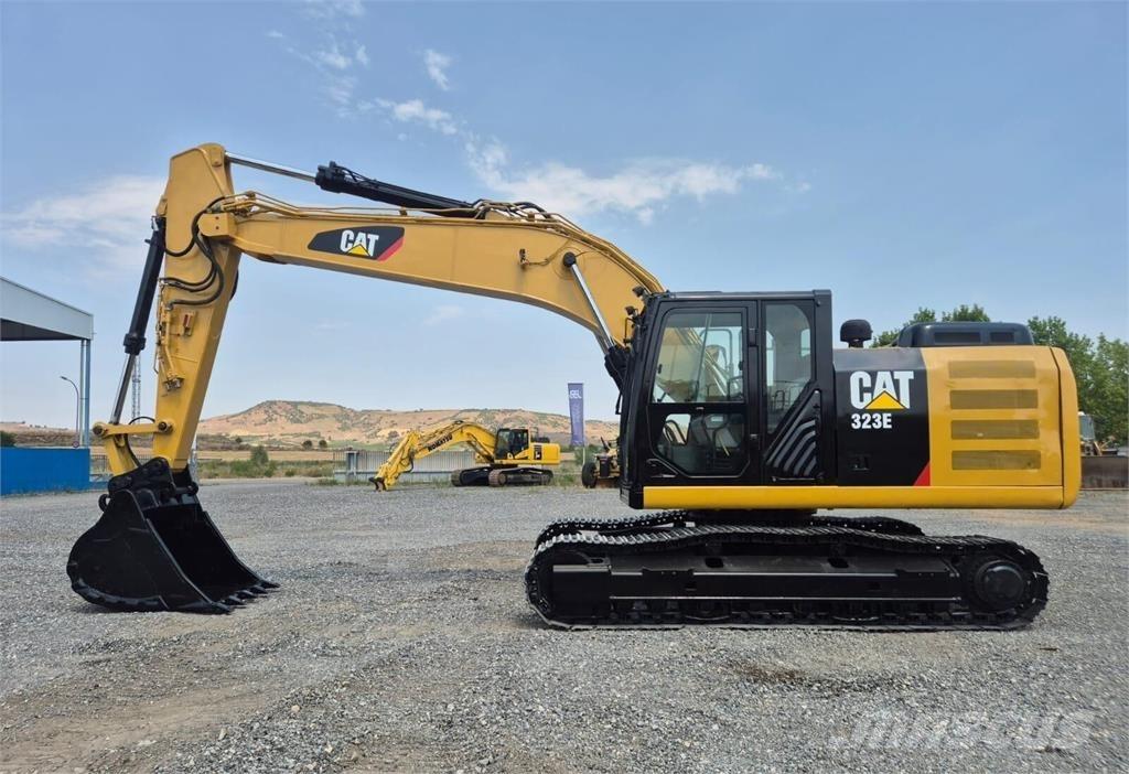 CAT 323ELN Верижен екскаватор