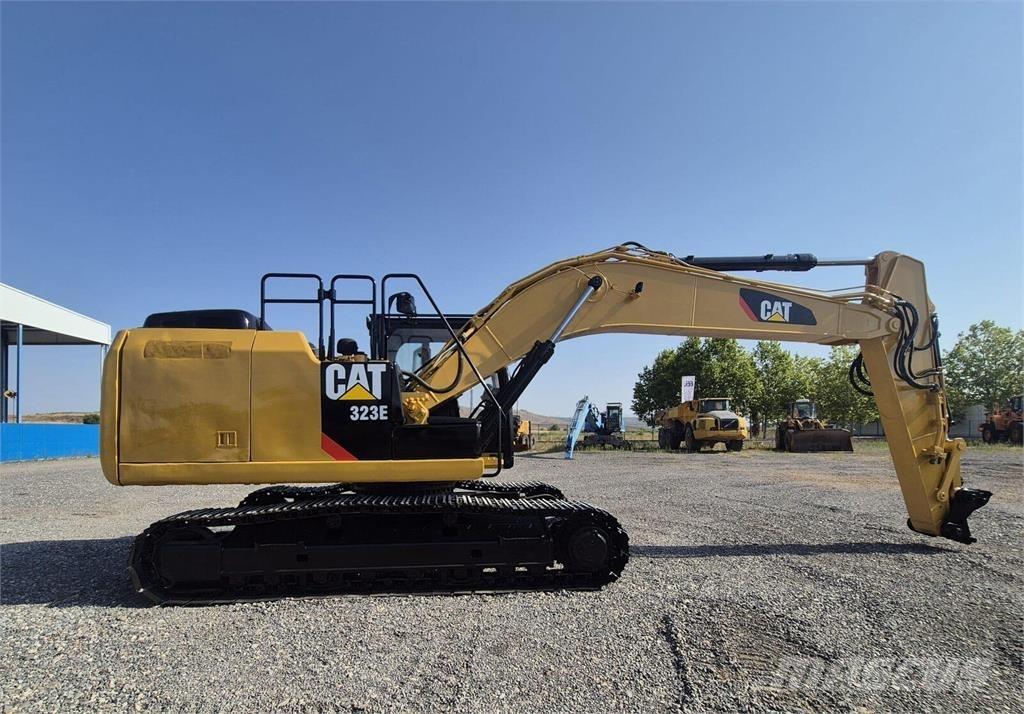CAT 323ELN Верижен екскаватор