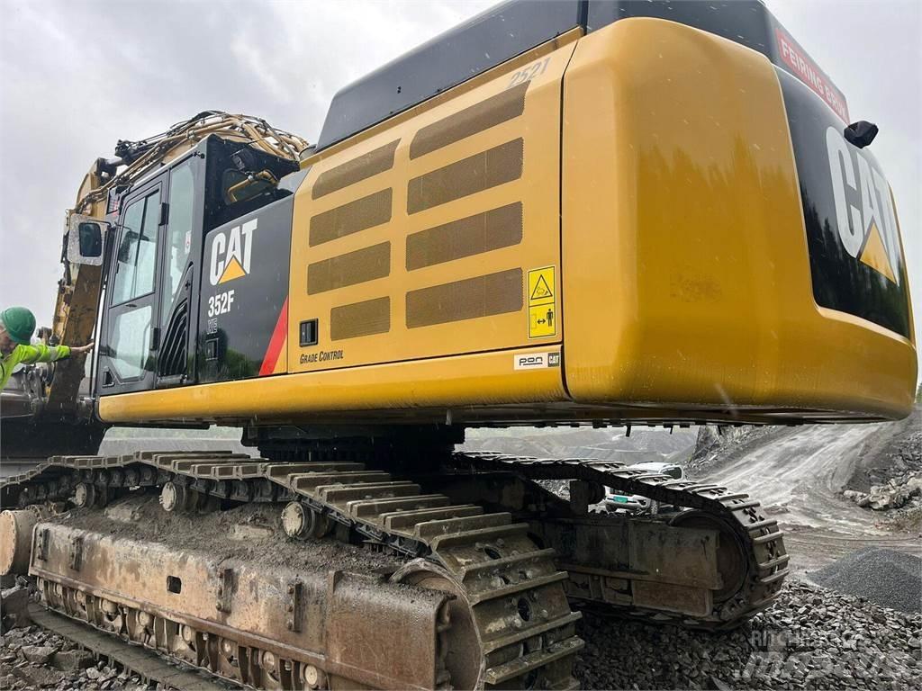 CAT 352F XE Верижен екскаватор