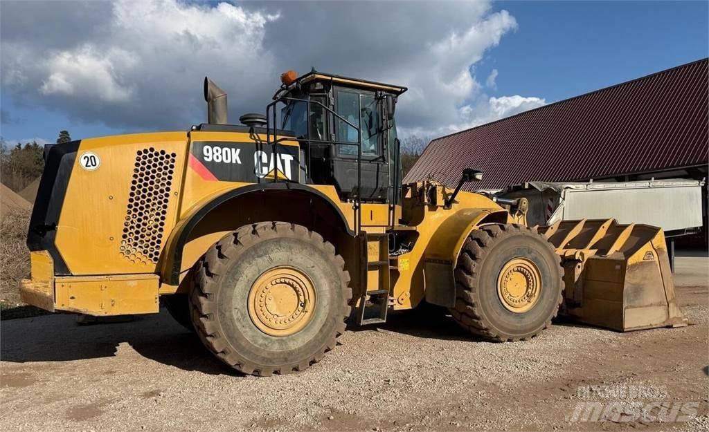CAT 980K Колесни товарачи