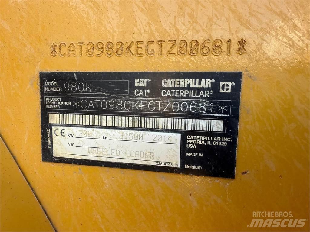 CAT 980K Колесни товарачи