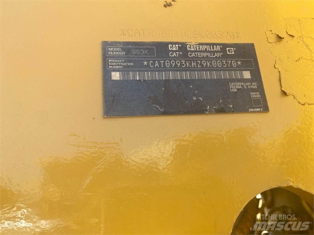 CAT 993K Колесни товарачи