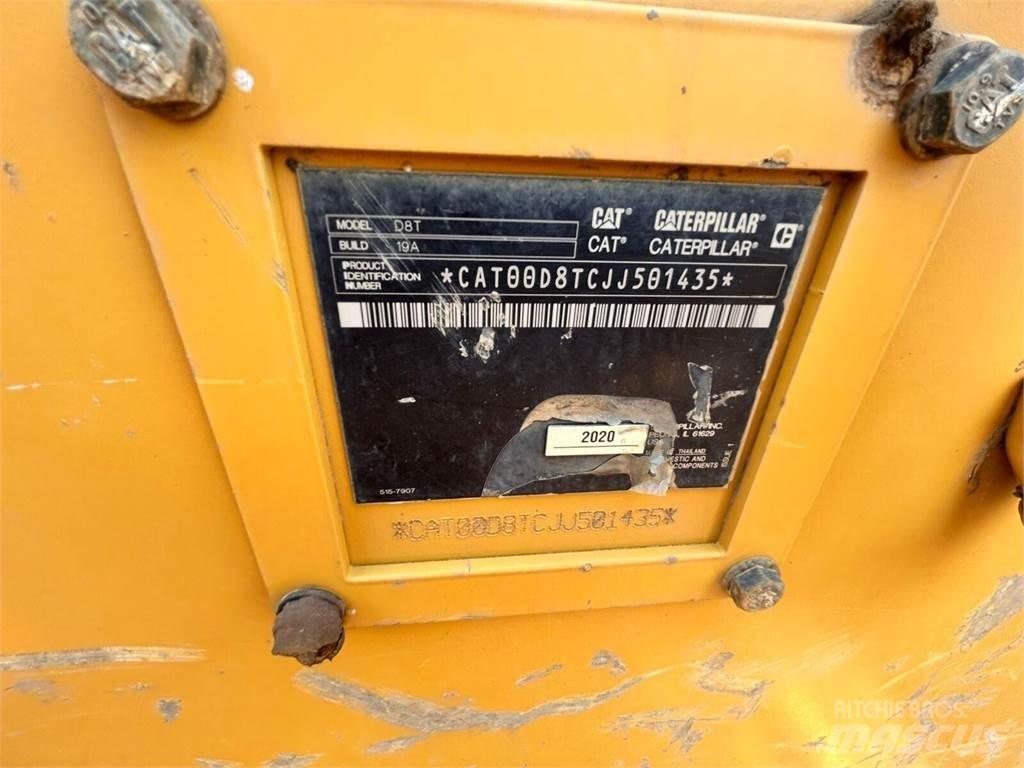 CAT D8T Верижни булдозери
