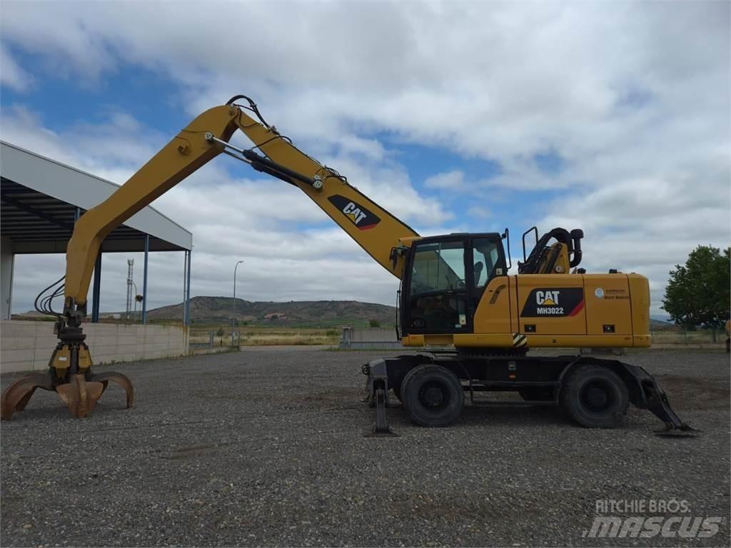 CAT MH3022 Колесни екскаватори