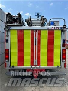 Scania 124G Пожарни камиони