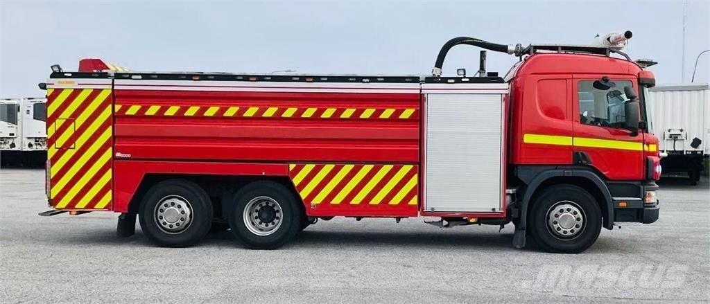 Scania 124L Пожарни камиони