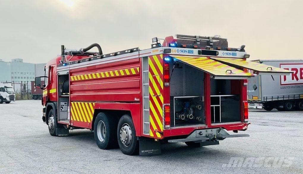 Scania 124L Пожарни камиони