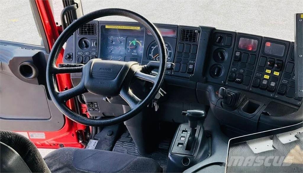 Scania 94G Пожарни камиони
