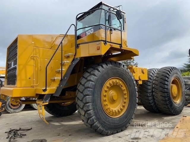 Terex TR100 Подземни камиони и самосвали за минната промишленост