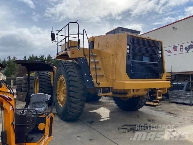Terex TR100 Подземни камиони и самосвали за минната промишленост