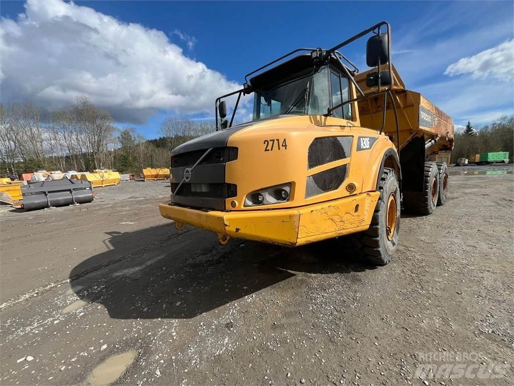 Volvo A30F Дъмпери/моторни превозни средства