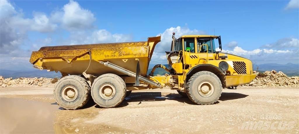 Volvo A35D Дъмпери/моторни превозни средства