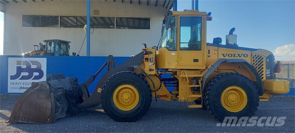 Volvo L70E Колесни товарачи
