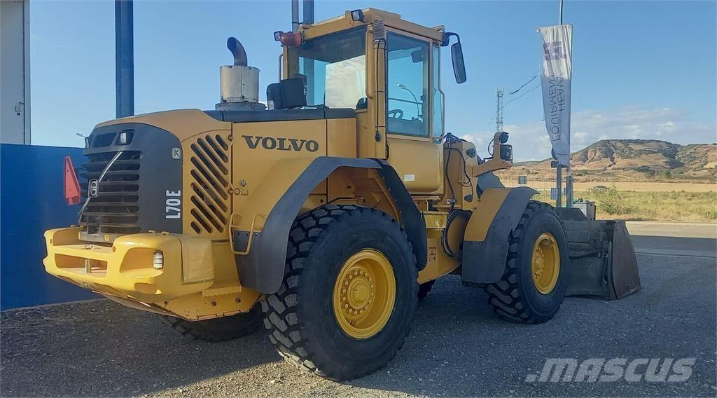 Volvo L70E Колесни товарачи