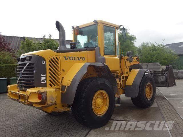 Volvo L70E Колесни товарачи