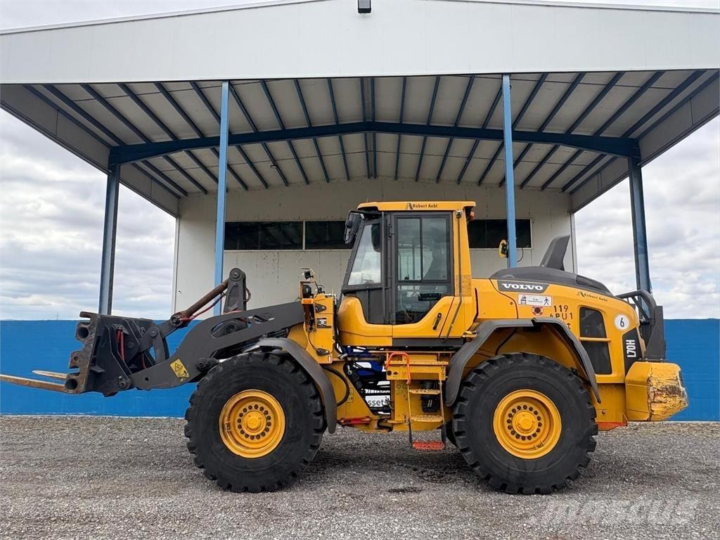 Volvo L70H Колесни товарачи