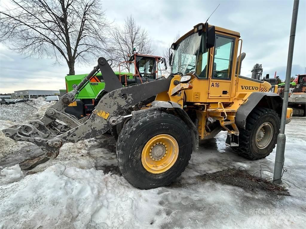 Volvo L90E Верижен екскаватор