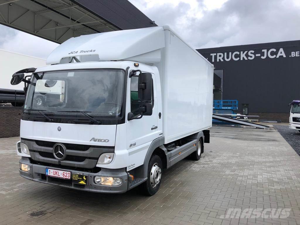 Mercedes-Benz Atego 816 Каросерии