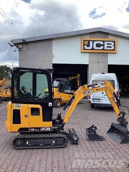 JCB 16C-1 Верижен екскаватор
