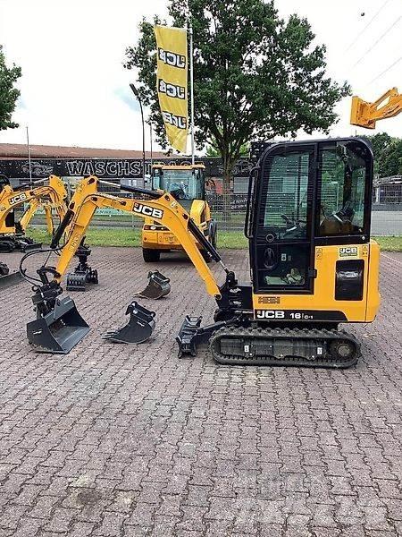 JCB 16C-1 Верижен екскаватор