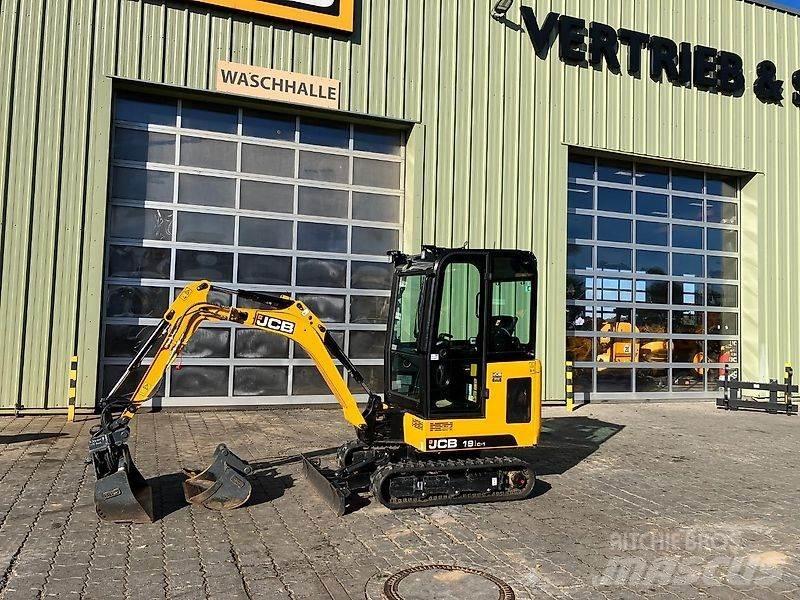JCB 19C-1 Верижен екскаватор