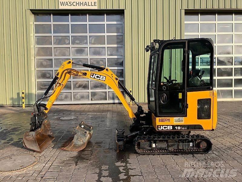 JCB 19C-1 Верижен екскаватор