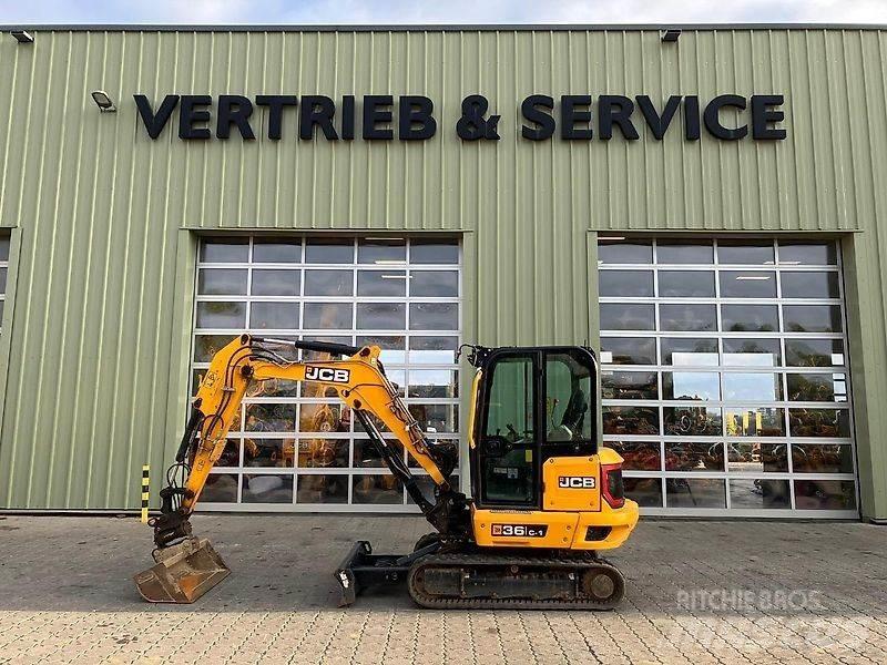 JCB 36C-1 Верижен екскаватор