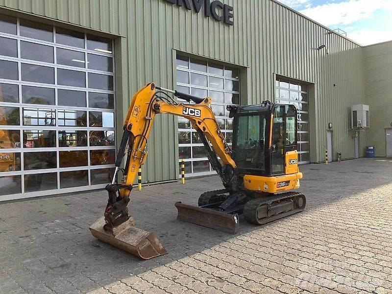 JCB 36C-1 Верижен екскаватор
