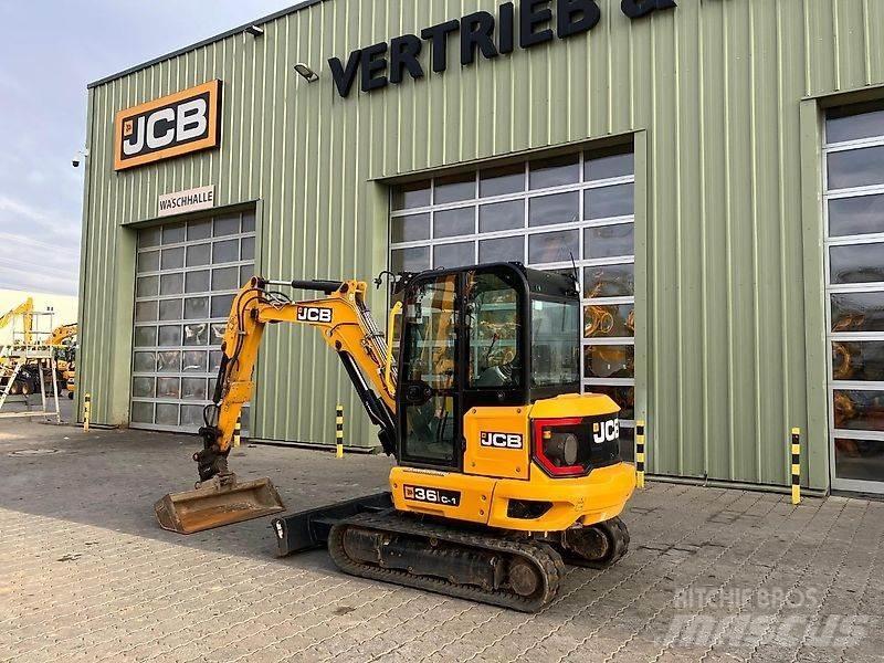 JCB 36C-1 Верижен екскаватор