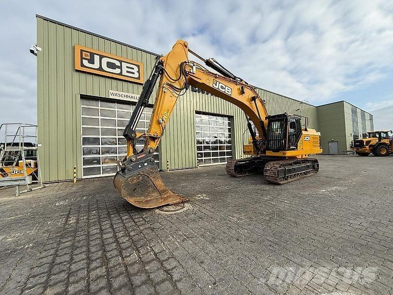 JCB 370X Верижен екскаватор