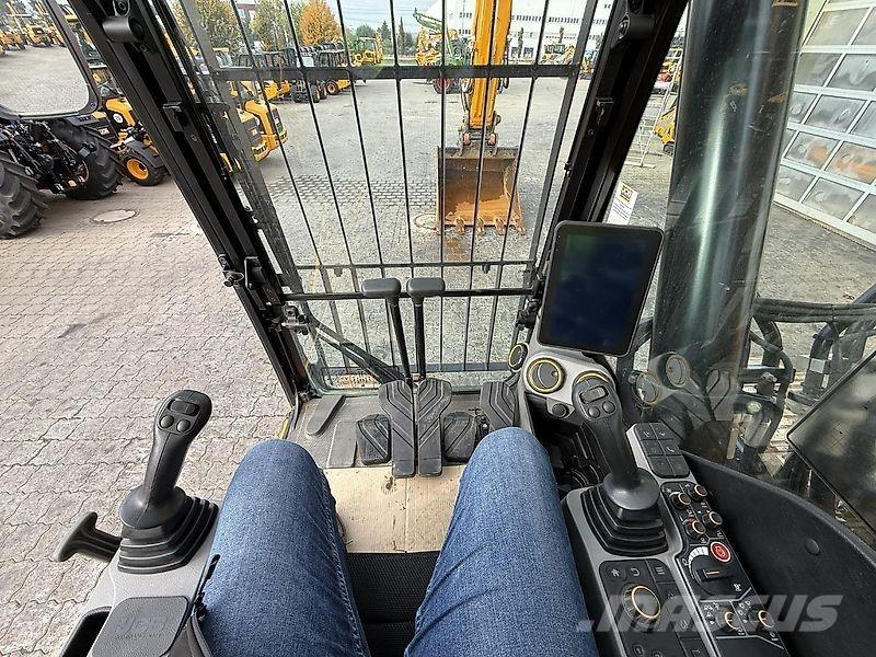 JCB 370X Верижен екскаватор