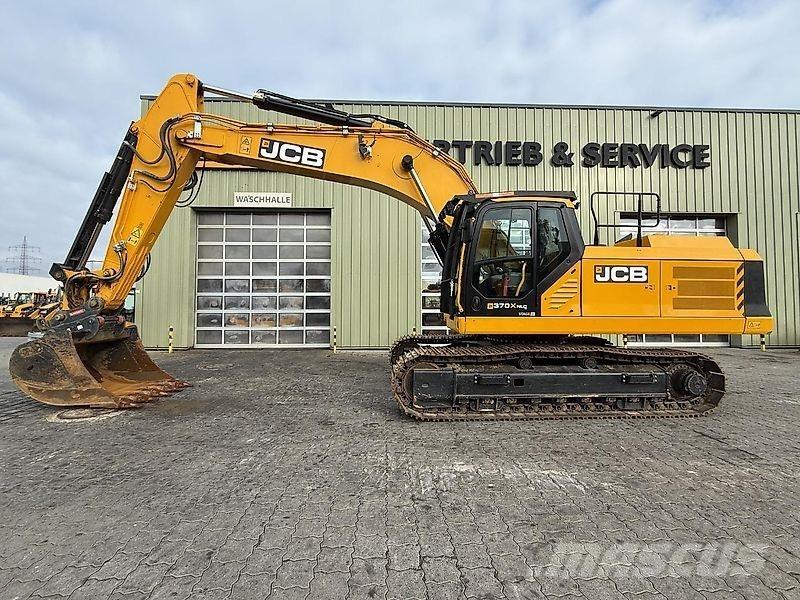 JCB 370X Верижен екскаватор